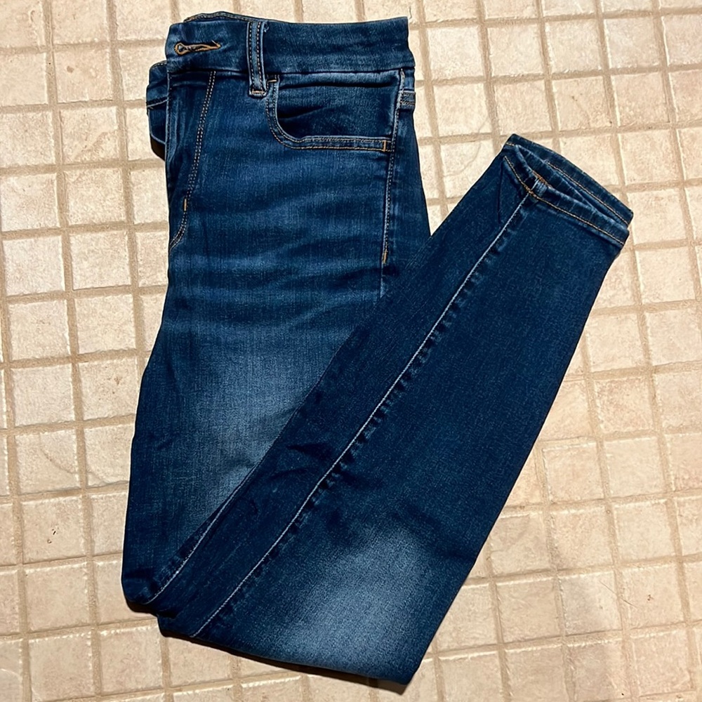 Curvy High Waisted Jeggings